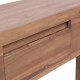 Τραπέζι κονσόλα από μασίφ ξύλο teak 145x30x80 εκ