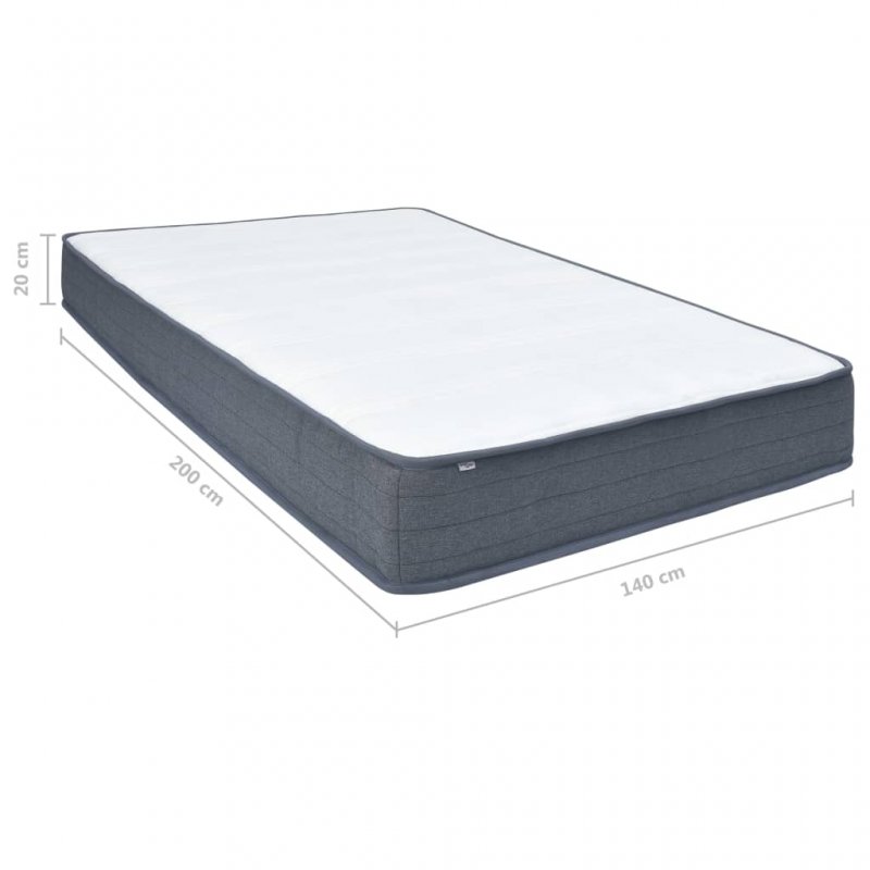 Στρώμα για κρεβάτι Boxspring 200x140x20 εκ | Echo Deco