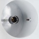 Φωτιστικό Industrial Στρογγυλό 25 W Λευκό 42 εκ Ξύλο Μάνγκο Ε27